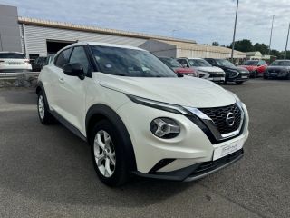 31683 : Hyundai Toulouse Sud Labège - Automobiles Delahaye - NISSAN Juke - Juke - Blanc Lunaire (Spéciale) - Traction - Essence