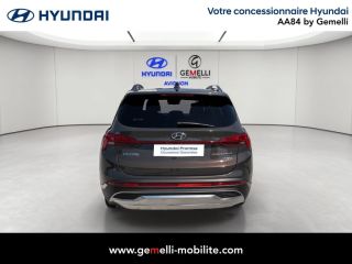84130 : Hyundai Avignon - Actions Automobiles 84 - HYUNDAI SANTA FE Executive - SANTA FE IV - Marron - Boîte automatique - Essence / Courant électrique