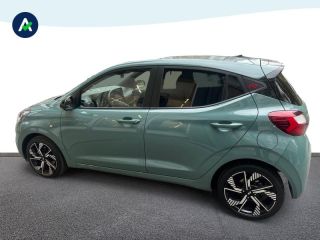 75013 : Hyundai Paris 13 - BPM Cars - HYUNDAI i10 - i10 - Mangrove Green Métal/Toit/rétros Black - Traction - Essence