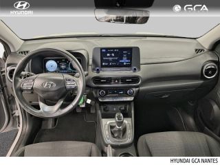 44800 : Hyundai NANTES SAINT HERBLAIN - GCH NANTES - HYUNDAI Kona - Kona - Cyber Grey Métal - Traction - Essence/Micro-Hybride