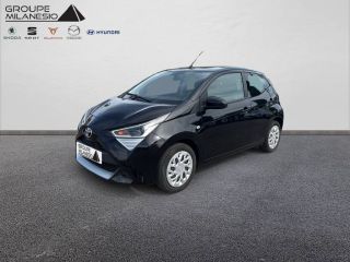 13730 : Hyundai Marignane - Cap Milanesio - TOYOTA AYGO MY20 x-look - AYGO II - Noir - Boîte manuelle - Essence sans plomb