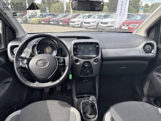 13730 : Hyundai Marignane - Cap Milanesio - TOYOTA AYGO MY20 x-look - AYGO II - Noir - Boîte manuelle - Essence sans plomb
