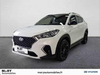 02100 : Hyundai Saint-Quentin - Mary Automobiles - HYUNDAI TUCSON N Line Edition - TUCSON III - POLAR WHITE - Boîte séquentielle - Diesel