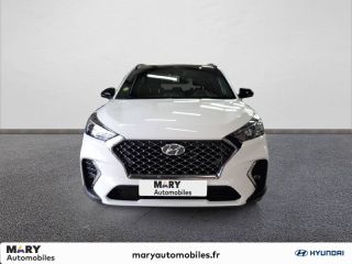 02100 : Hyundai Saint-Quentin - Mary Automobiles - HYUNDAI TUCSON N Line Edition - TUCSON III - POLAR WHITE - Boîte séquentielle - Diesel