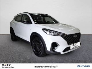 02100 : Hyundai Saint-Quentin - Mary Automobiles - HYUNDAI TUCSON N Line Edition - TUCSON III - POLAR WHITE - Boîte séquentielle - Diesel