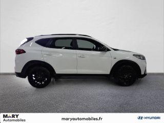 02100 : Hyundai Saint-Quentin - Mary Automobiles - HYUNDAI TUCSON N Line Edition - TUCSON III - POLAR WHITE - Boîte séquentielle - Diesel