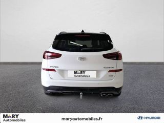 02100 : Hyundai Saint-Quentin - Mary Automobiles - HYUNDAI TUCSON N Line Edition - TUCSON III - POLAR WHITE - Boîte séquentielle - Diesel