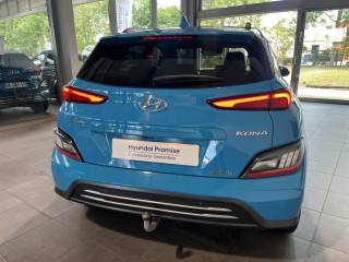 38300 : Hyundai Bourgoin-Jallieu - CENTRAL MOTOR LYON - HYUNDAI KONA ELECTRIC Executive - KONA - Bleu - Automate à fonct. Continu - Courant électrique