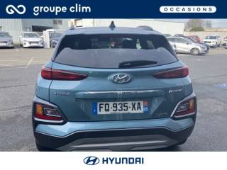 65000 : Hyundai Tarbes i-AUTO - HYUNDAI Kona - Kona - Surfy Blue Métal - Traction - Hybride : Essence/Electrique