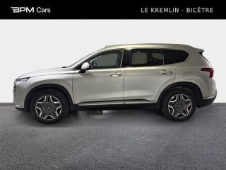 94270 : Hyundai Kremlin-Bicêtre - BPM Cars - HYUNDAI Santa Fe - Santa Fe - Typhoon Silver Métal - Transmission intégrale - Hybride rechargeable : Essence/Electrique