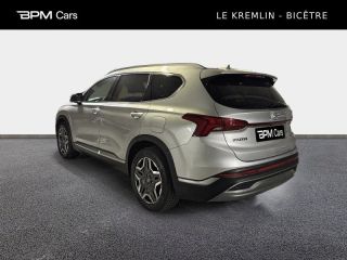 94270 : Hyundai Kremlin-Bicêtre - BPM Cars - HYUNDAI Santa Fe - Santa Fe - Typhoon Silver Métal - Transmission intégrale - Hybride rechargeable : Essence/Electrique