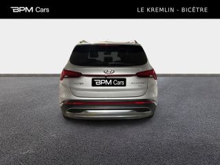 94270 : Hyundai Kremlin-Bicêtre - BPM Cars - HYUNDAI Santa Fe - Santa Fe - Typhoon Silver Métal - Transmission intégrale - Hybride rechargeable : Essence/Electrique
