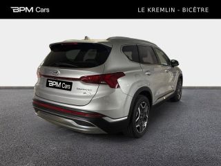 94270 : Hyundai Kremlin-Bicêtre - BPM Cars - HYUNDAI Santa Fe - Santa Fe - Typhoon Silver Métal - Transmission intégrale - Hybride rechargeable : Essence/Electrique