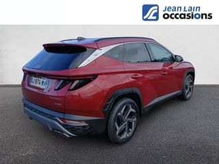 73290 : Hyundai Chambéry - Jean Lain Mobilités - HYUNDAI TUCSON Creative - TUCSON IV - Rouge - Boîte automatique - Essence / Courant électrique