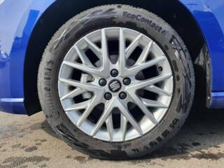 59223 : Hyundai Roncq - Valauto - SEAT Ibiza - Ibiza - BLEU ELECTRIQUE -  - Essence