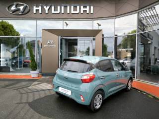 19100 : Hyundai Brive-la-Gaillarde - Garage Pouget - HYUNDAI i10 - i10 - Vert - Traction - Essence