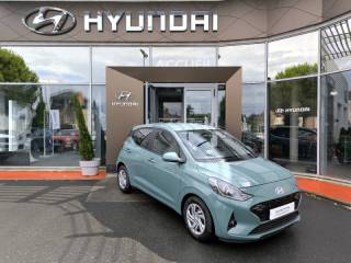 19100 : Hyundai Brive-la-Gaillarde - Garage Pouget - HYUNDAI i10 - i10 - Vert - Traction - Essence