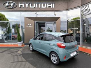 19100 : Hyundai Brive-la-Gaillarde - Garage Pouget - HYUNDAI i10 - i10 - Vert - Traction - Essence