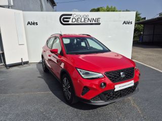 30100 : Hyundai Alès - Auto Hall - SEAT ARONA Copa - ARONA - Rouge - Boîte manuelle - Essence sans plomb