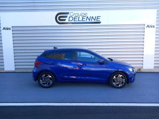 30100 : Hyundai Alès - Auto Hall - HYUNDAI i20 Intuitive - i20 III - Bleu - Boîte manuelle - Essence sans plomb