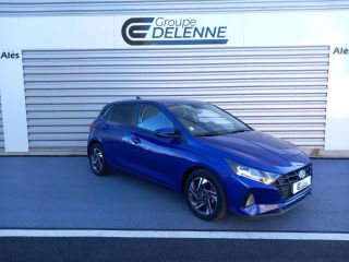 30100 : Hyundai Alès - Auto Hall - HYUNDAI i20 Intuitive - i20 III - Bleu - Boîte manuelle - Essence sans plomb