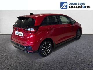 73290 : Hyundai Chambéry - Jean Lain Mobilités - HONDA JAZZ E:HEV Advance Sport - JAZZ IV - Rouge - Automate à fonct. Continu - Essence / Courant électrique