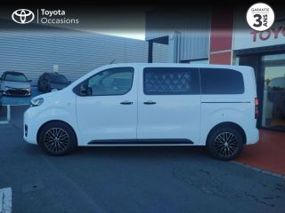 50000 : Hyundai Saint-Lô - GCA - TOYOTA PROACE - PROACE - Blanc Banquise - Traction - Diesel
