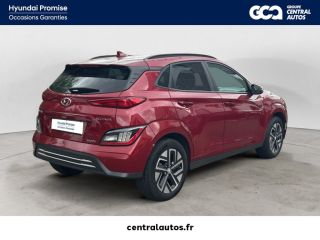 69190 : Hyundai Lyon Sud - Groupe Central Autos - HYUNDAI KONA ELECTRIC Creative - KONA ELECTRIQUE - Rouge - Automate à fonct. Continu - Courant électrique