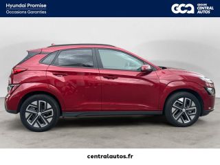 69190 : Hyundai Lyon Sud - Groupe Central Autos - HYUNDAI KONA ELECTRIC Creative - KONA ELECTRIQUE - Rouge - Automate à fonct. Continu - Courant électrique