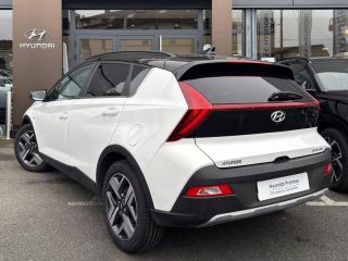95100 : Hyundai Argenteuil - BNA - HYUNDAI Bayon - Bayon - Polar White - Traction - Essence/Micro-Hybride