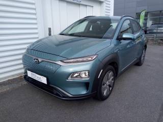 31683 : Hyundai Toulouse Sud Labège - Automobiles Delahaye - HYUNDAI KONA ELECTRIC Intuitive - KONA - Ceramic Blue - Automate à fonct. Continu - Courant électrique