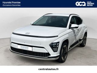 38200 : Hyundai Vienne - Groupe Central Autos - HYUNDAI KONA ELECTRIC Executive - KONA ELECTRIQUE II - Blanc - Automate à fonct. Continu - Courant électrique