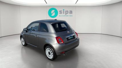 33140 : Hyundai Bordeaux Sud Villenave d'Ornon - Sipa Automobiles - FIAT 500  - 500 II - Gris - Boîte manuelle - Essence sans plomb