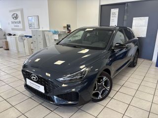 95500 : Hyundai Gonesse - ABVV - HYUNDAI i30 N Line - i30 III - Gris - Boîte séquentielle - Essence sans plomb