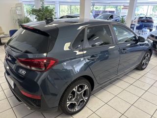 95500 : Hyundai Gonesse - ABVV - HYUNDAI i30 N Line - i30 III - Gris - Boîte séquentielle - Essence sans plomb