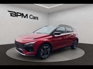 36000 : Hyundai Châteauroux - BPM Cars - HYUNDAI Bayon - Bayon - Atlas White Métal/Toit+rétros Black - Traction - Essence