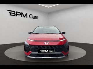 36000 : Hyundai Châteauroux - BPM Cars - HYUNDAI Bayon - Bayon - Atlas White Métal/Toit+rétros Black - Traction - Essence