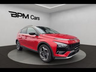 36000 : Hyundai Châteauroux - BPM Cars - HYUNDAI Bayon - Bayon - Atlas White Métal/Toit+rétros Black - Traction - Essence