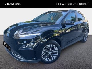 75013 : Hyundai Paris 13 - BPM Cars - HYUNDAI Kona - Kona - Phantom Black Métal - Traction - Electrique