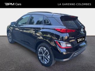 75013 : Hyundai Paris 13 - BPM Cars - HYUNDAI Kona - Kona - Phantom Black Métal - Traction - Electrique