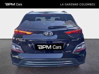 75013 : Hyundai Paris 13 - BPM Cars - HYUNDAI Kona - Kona - Phantom Black Métal - Traction - Electrique