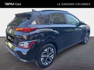 75013 : Hyundai Paris 13 - BPM Cars - HYUNDAI Kona - Kona - Phantom Black Métal - Traction - Electrique