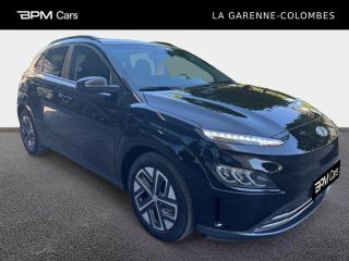 75013 : Hyundai Paris 13 - BPM Cars - HYUNDAI Kona - Kona - Phantom Black Métal - Traction - Electrique