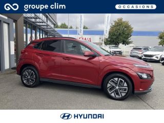 65000 : Hyundai - Groupe Clim - Tarbes - HYUNDAI Kona - Kona - Sunset Red Métal - Traction - Electrique