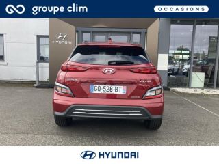 65000 : Hyundai - Groupe Clim - Tarbes - HYUNDAI Kona - Kona - Sunset Red Métal - Traction - Electrique