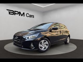 75013 : Hyundai Paris 13 - BPM Cars - HYUNDAI i20 - i20 - Phantom Black Métal - Traction - Essence