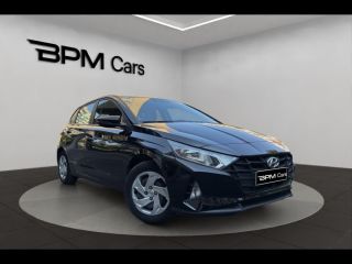75013 : Hyundai Paris 13 - BPM Cars - HYUNDAI i20 - i20 - Phantom Black Métal - Traction - Essence