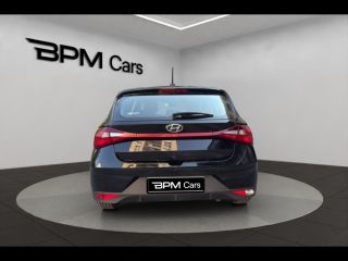 75013 : Hyundai Paris 13 - BPM Cars - HYUNDAI i20 - i20 - Phantom Black Métal - Traction - Essence