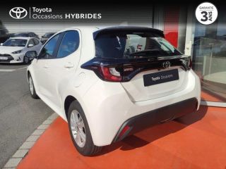 50000 : Hyundai Saint-Lô - GCA - TOYOTA Yaris - Yaris - Blanc - Traction - Hybride : Essence/Electrique