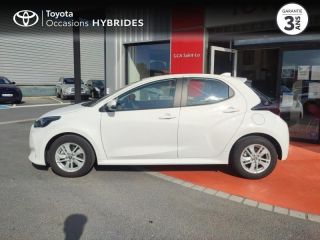 50000 : Hyundai Saint-Lô - GCA - TOYOTA Yaris - Yaris - Blanc - Traction - Hybride : Essence/Electrique